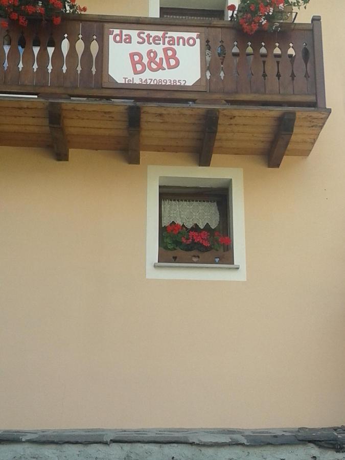 B&B Da Stefano Avise Exterior photo